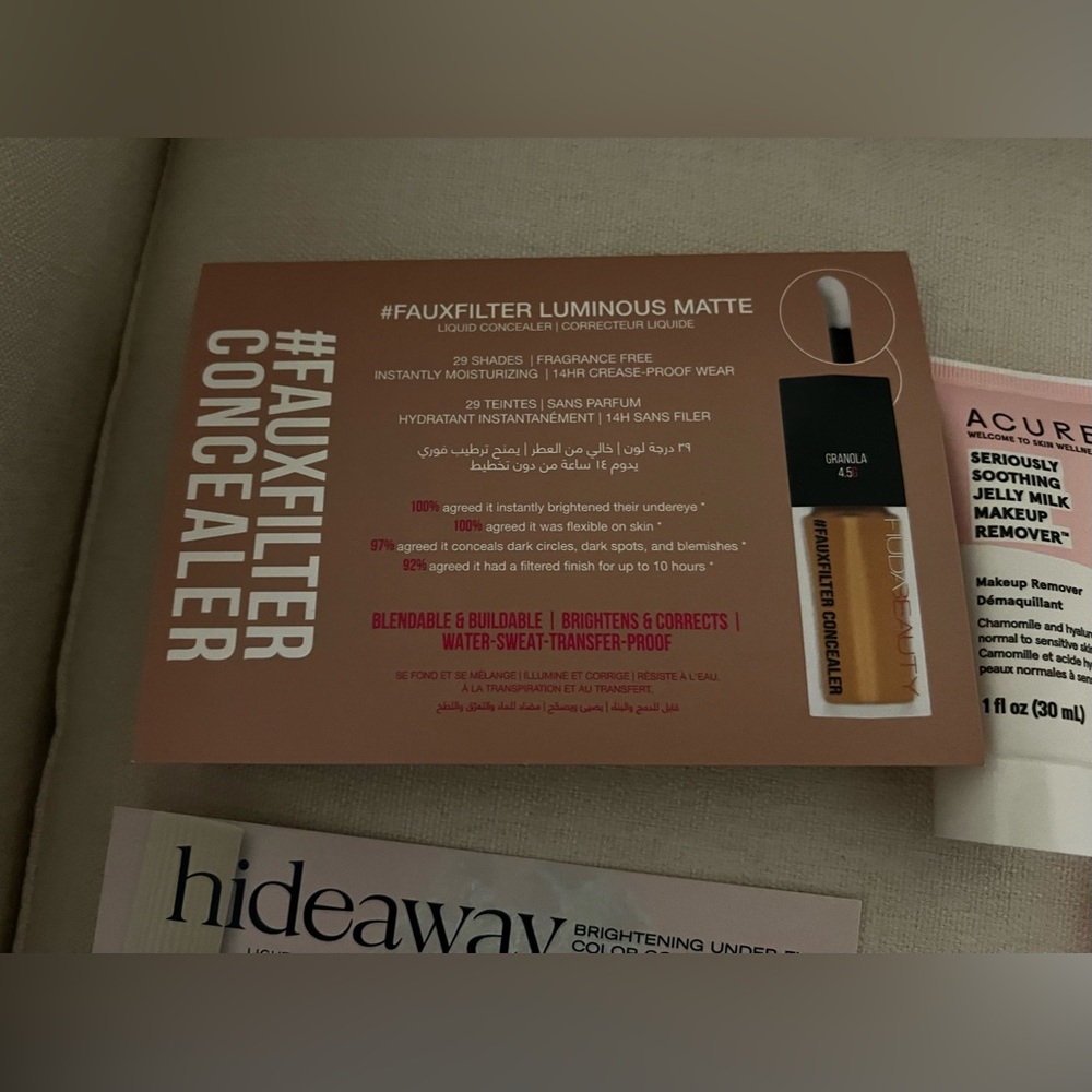 Makeup Samples Lot - Picture 2 of 16